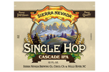 Sierra Nevada Single Hop IPA Cascade beer