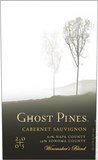 Ghost Pines Cabernet 2012 wine