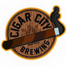 Cigar City The Dark Woods 2016 beer Label Full Size