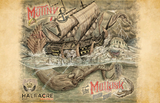 3 Floyds + Half Acre Mutiny and the Mollusk beer