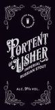 Marble Portent of Usher BA beer