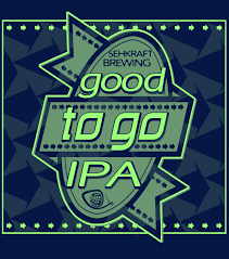 Sehkraft Good To Go beer Label Full Size