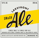 Lakefront Citra Smash beer