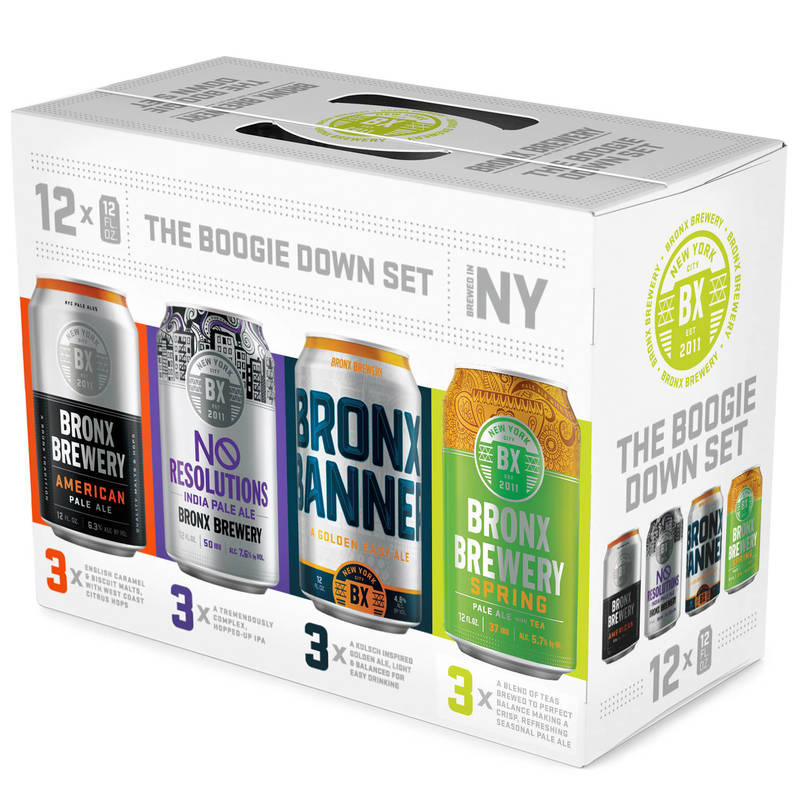 Photo of Bronx Variety Pack beer Label