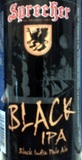 Sprecher Black IPA beer