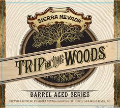 Sierra Nevada Trip in the Woods: Bière de Garde beer Label Full Size