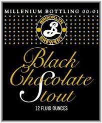 Brooklyn Black Chocolate Stout 2016 beer Label Full Size