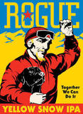 Rogue Yellow Snow IPA 2016 beer