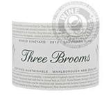 Barkers Marque Three Brooms 2015 Sauvignon Blanc wine