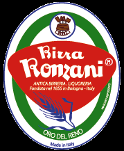 Birra Ronzani beer Label Full Size