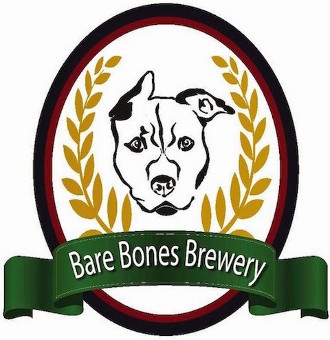 Bare Bones Wharrgarbl beer Label Full Size