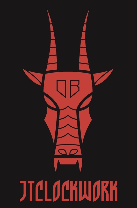 Demented Jtclockwork's Malt Liquor For Serious Tickers beer Label Full Size