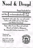 Brouwerij de Molen  Nood & Deugd beer