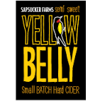 YellowBelly Ginger Cider beer Label Full Size