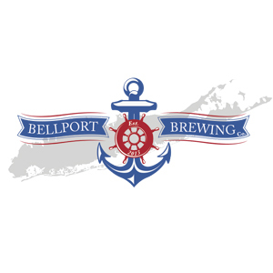 Bellport Apricot beer Label Full Size