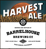 BarrelHouse Harvest Ale beer
