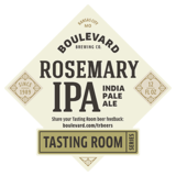 Boulevard Rosemary IPA beer