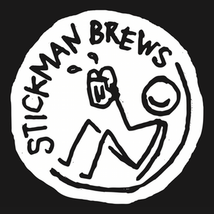 Stickman Lady in The Streets beer Label Full Size
