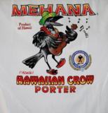 Mehana Hawaiian Crow Porter beer