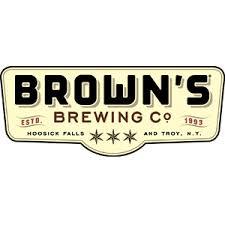 Brown's Tri-Berry Sour beer Label Full Size