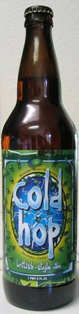 Boulder Cold Hop Juniper beer Label Full Size