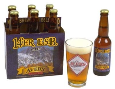 Avery 14er ESB beer Label Full Size