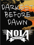 NOLA Darkest Before Dawn (Barrle Aged) beer