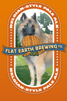 Saint Paul Belgian Style Pale Ale beer Label Full Size