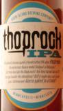 Boom Island Thoprock IPA beer