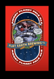 Flat Earth Angry Planet beer