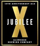 AleWerks Jubliee X beer