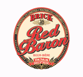 Baron's Lager beer Label Full Size