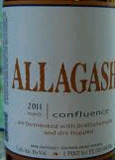 Allagash Confluence 2011 beer