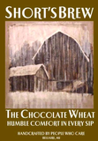Short's Chocolate Wheat Nitro beer