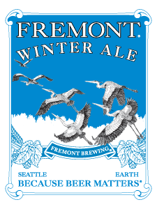 Fremont Winter Ale beer Label Full Size