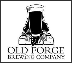 Old Forge Wine Barrel Triple beer Label Full Size