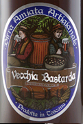 Amiata Vecchia Bastarda beer Label Full Size
