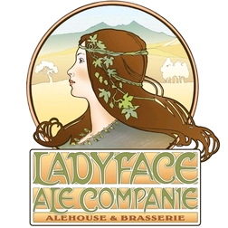 LadyFace Battle of Puebla beer Label Full Size