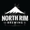 North Rim Candy Cane beer Label Full Size