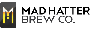 Mad Hatter Red Ale beer Label Full Size