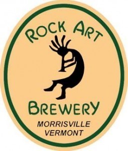 Rock Art Stump Jumper beer Label Full Size