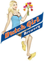 Dutch Girl Big & Tall beer Label Full Size