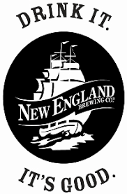 New England Cider Cranberry Cider beer Label Full Size