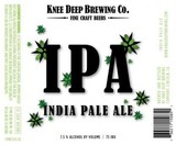 Knee Deep IPA beer