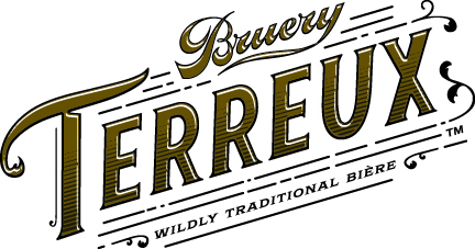 The Bruery Terreux Tart of Darkness Cherries & Vanilla beer Label Full Size
