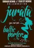 Coronado /Cigar City Jurata Baltic Porter 2014 beer Label Full Size