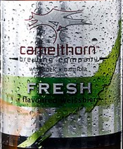 Camelthorn Fresh beer Label Full Size