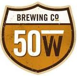 Fifty West Dark as the Dickens beer