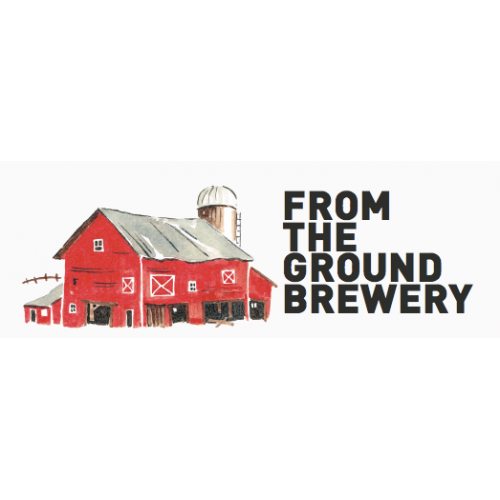 From The Ground Hudson beer Label Full Size