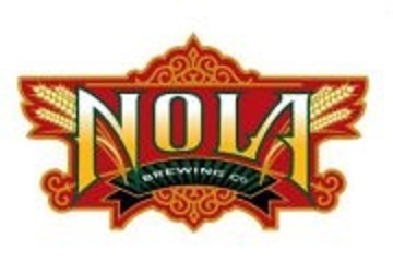 NOLA Mango Wheat beer Label Full Size